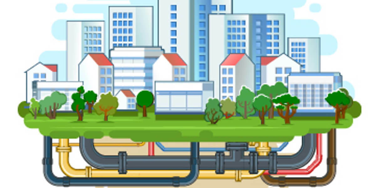 District Heat Network Diagram