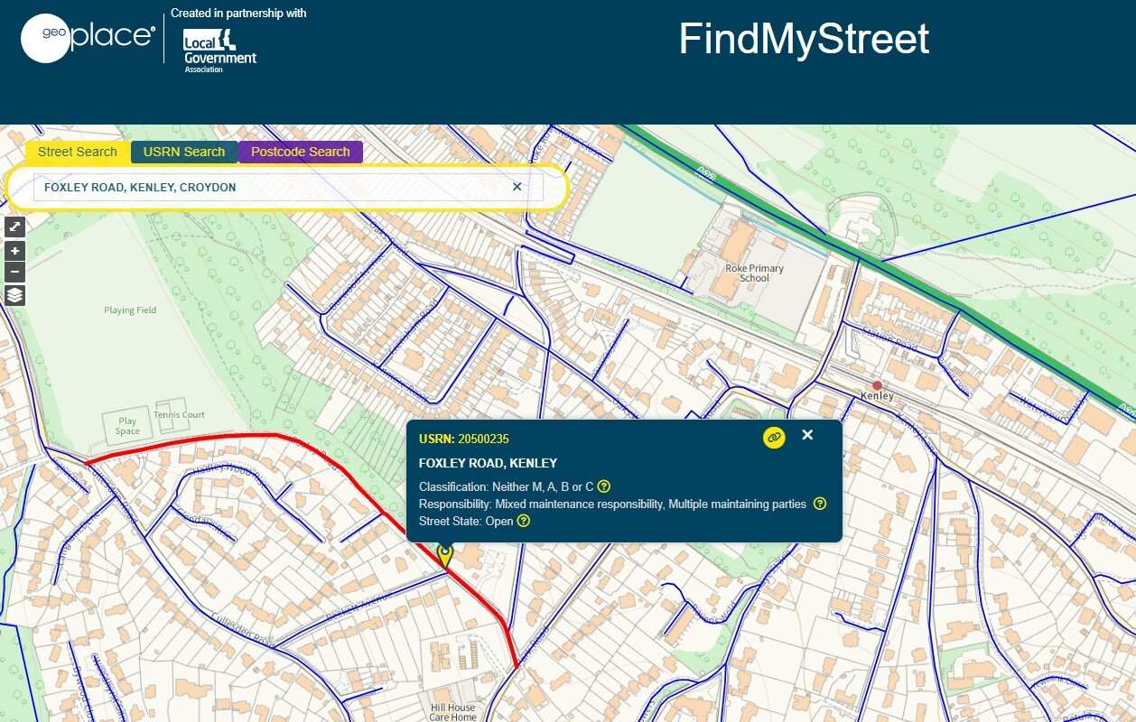 Foxley Road, Kenley, Croydon