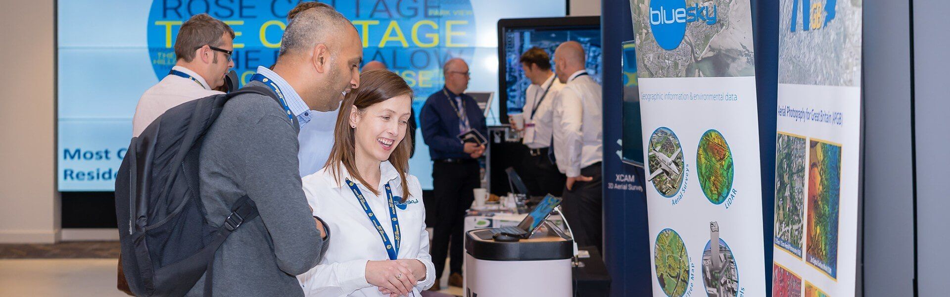 GeoPlace conference 2019 Exhibition