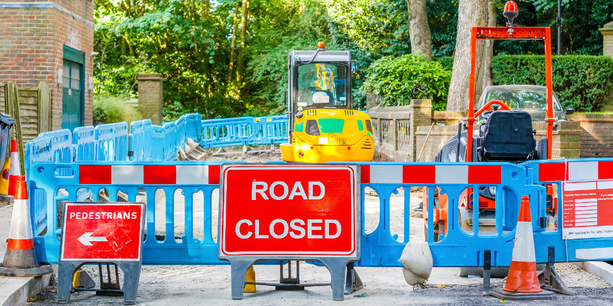 Road Closed