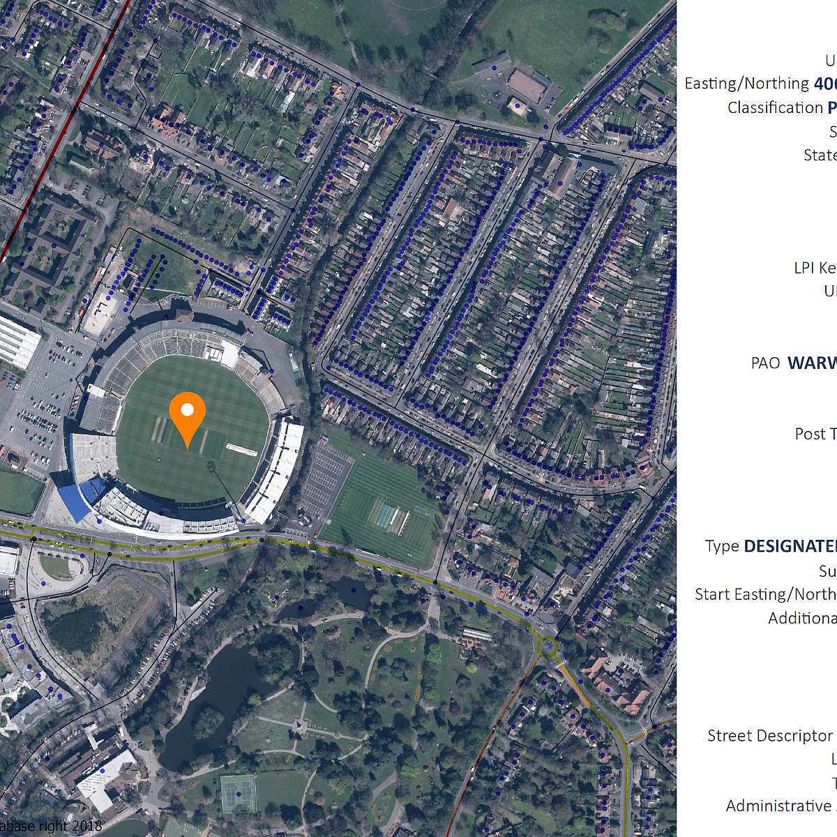 Nag diagram edgbaston