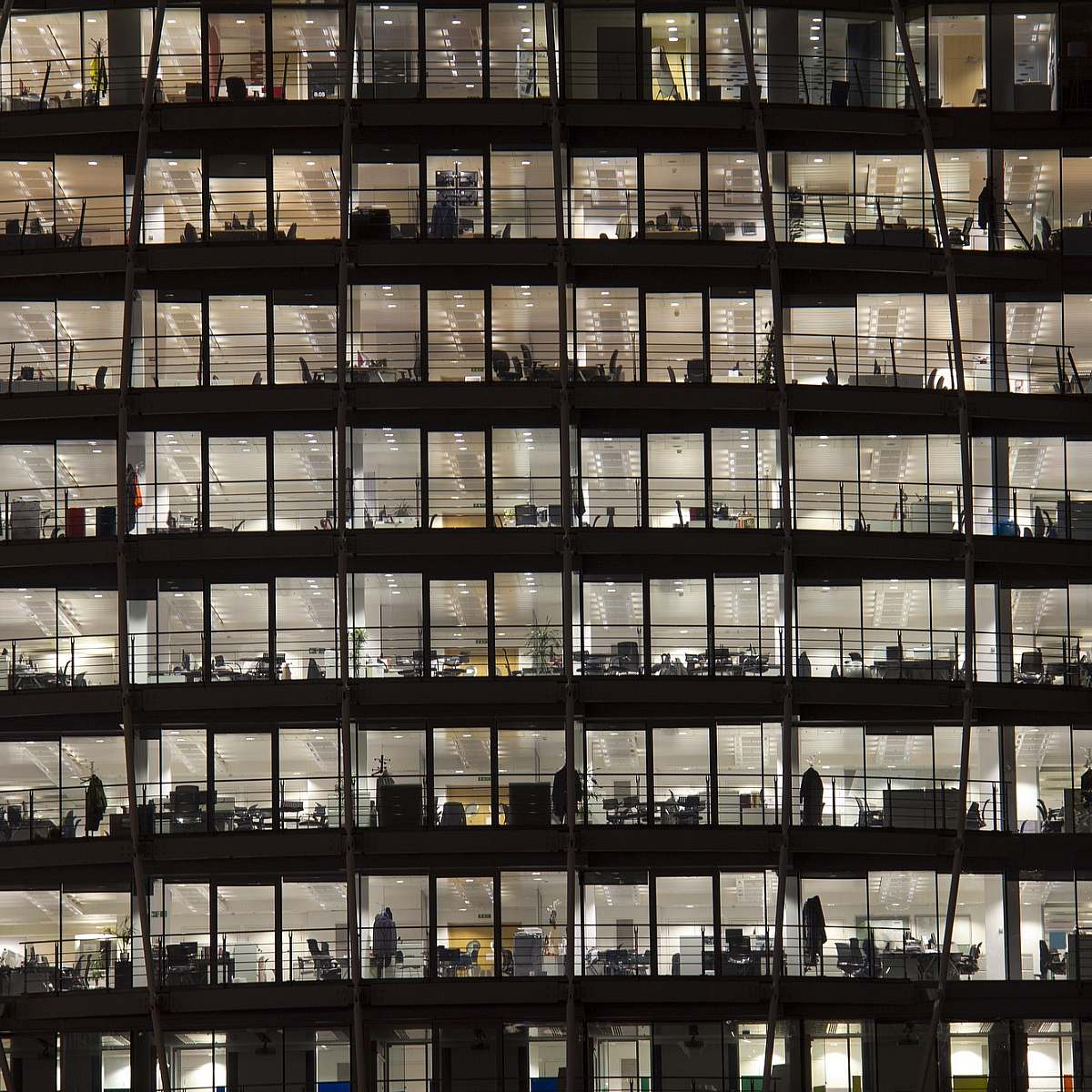 Ss office building