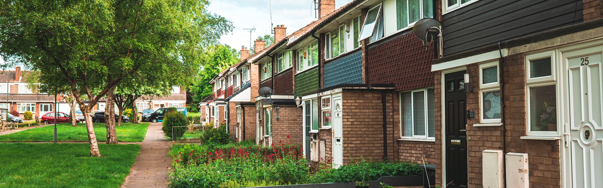 Social housing banner image