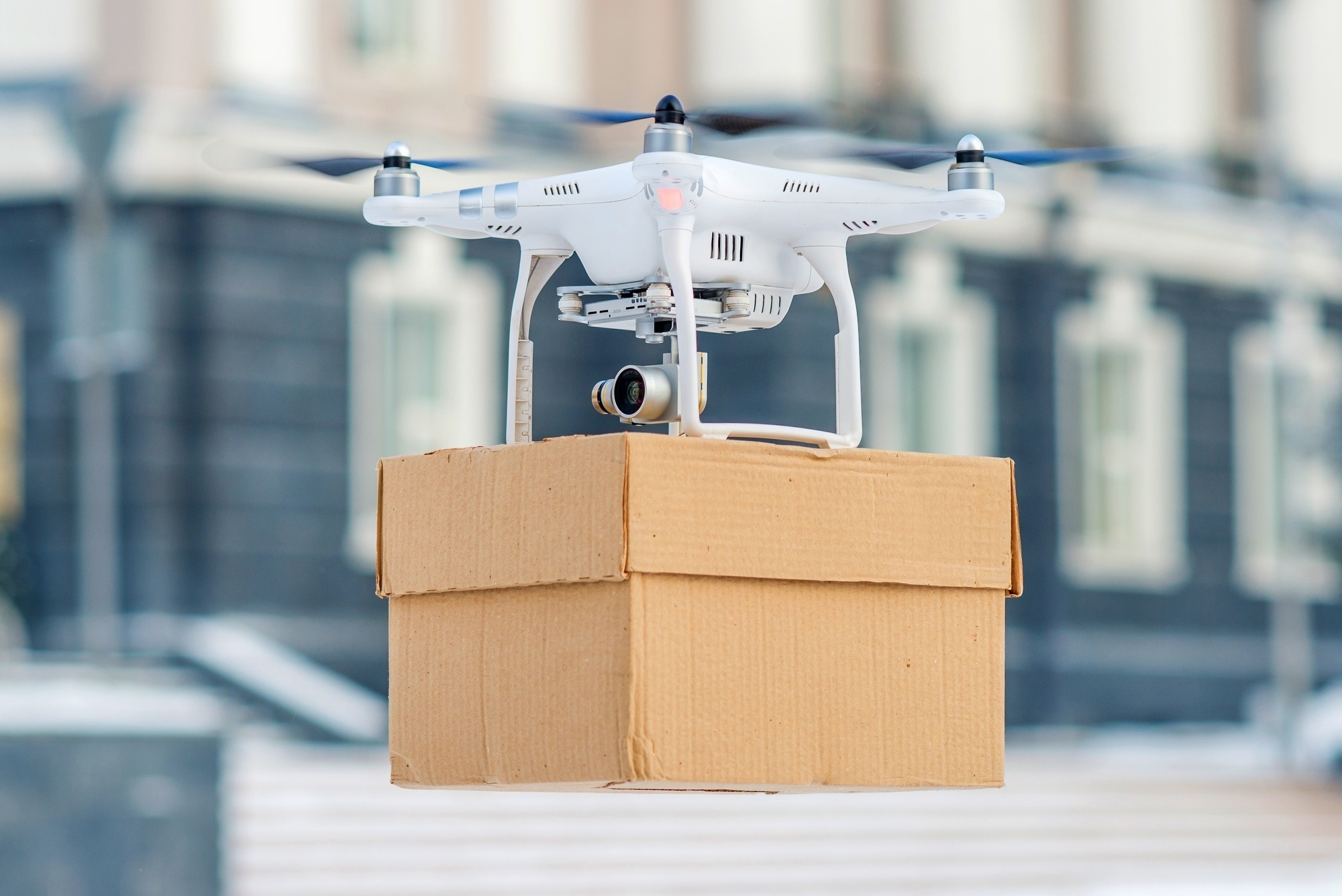 Ss drone delivery