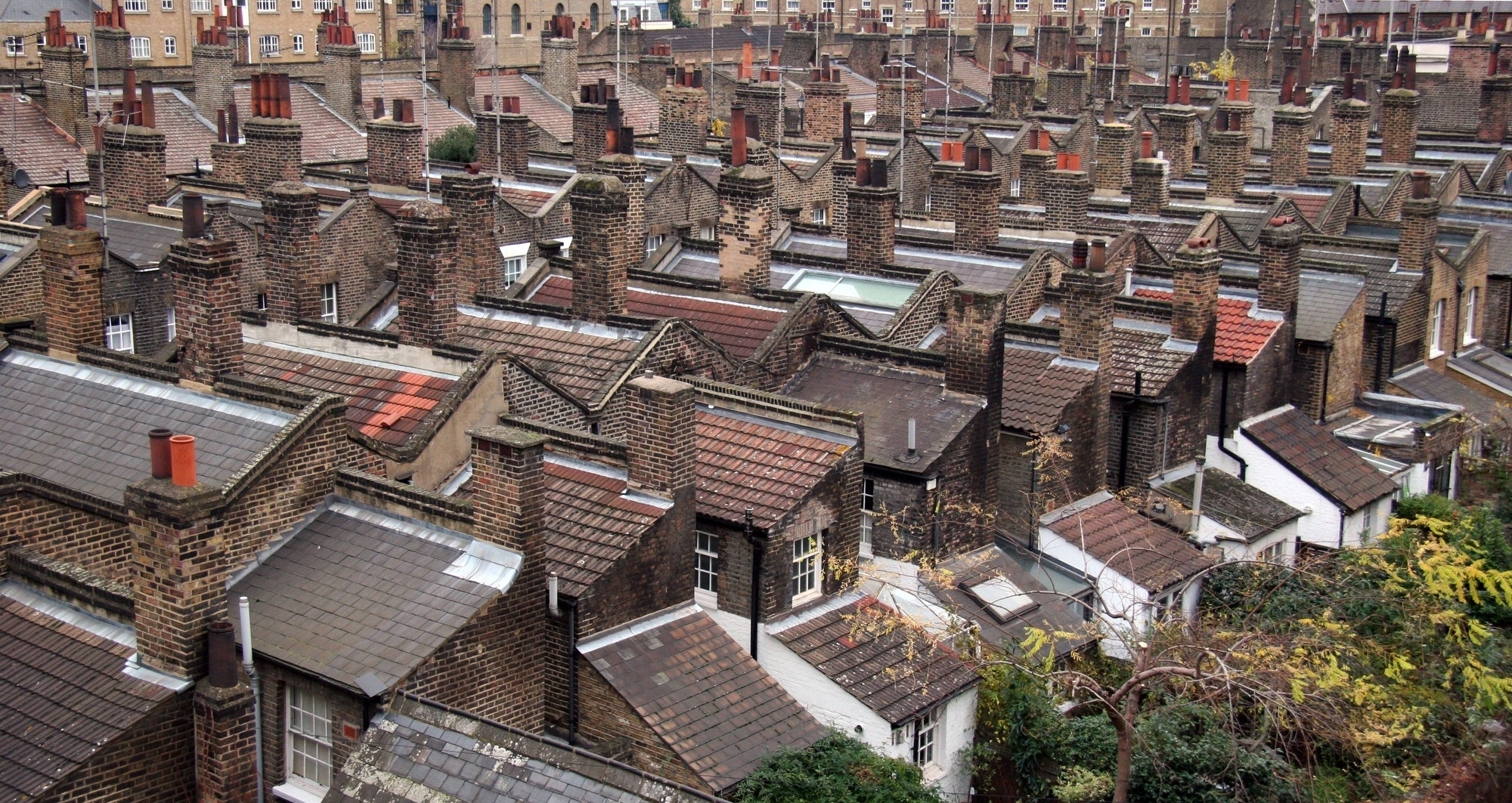 Ss roofs of london