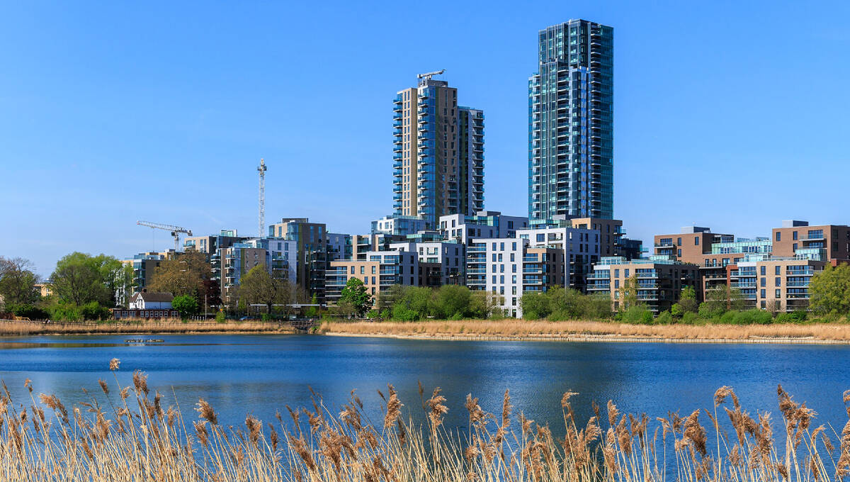 London Borough of Hackney Tower Blocks 1200x680