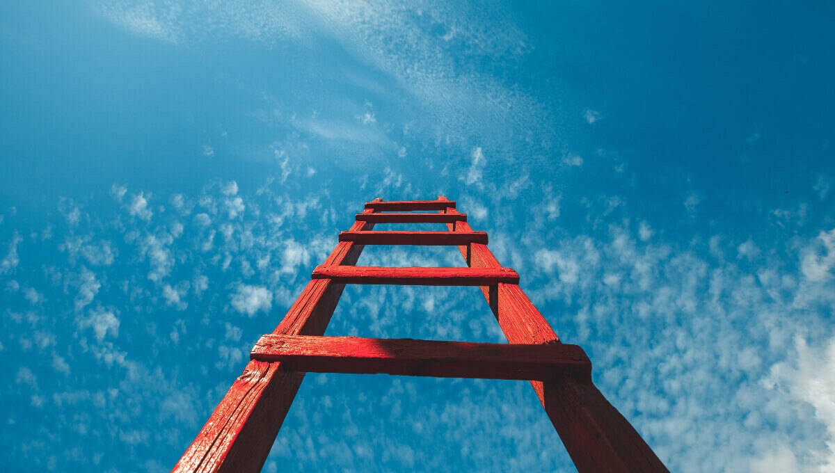 Red staircase 1200x680