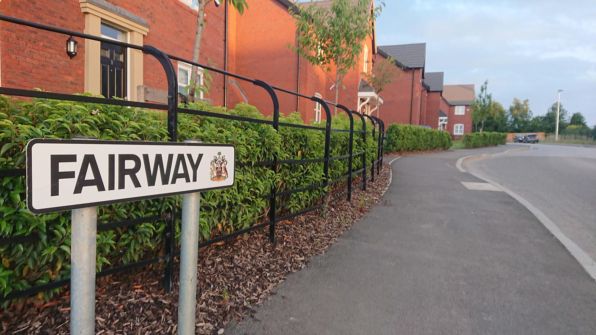 Street naming and numbering Fairway 1920 x 1080