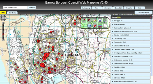 Barrow-in-Furness Borough Council met local service delivery regulations and saved money combining open source software with the power of their LLPG.