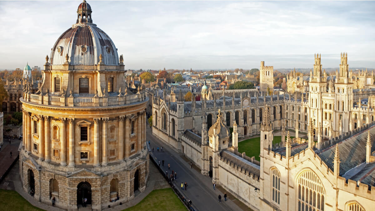 All Souls College, Oxford University