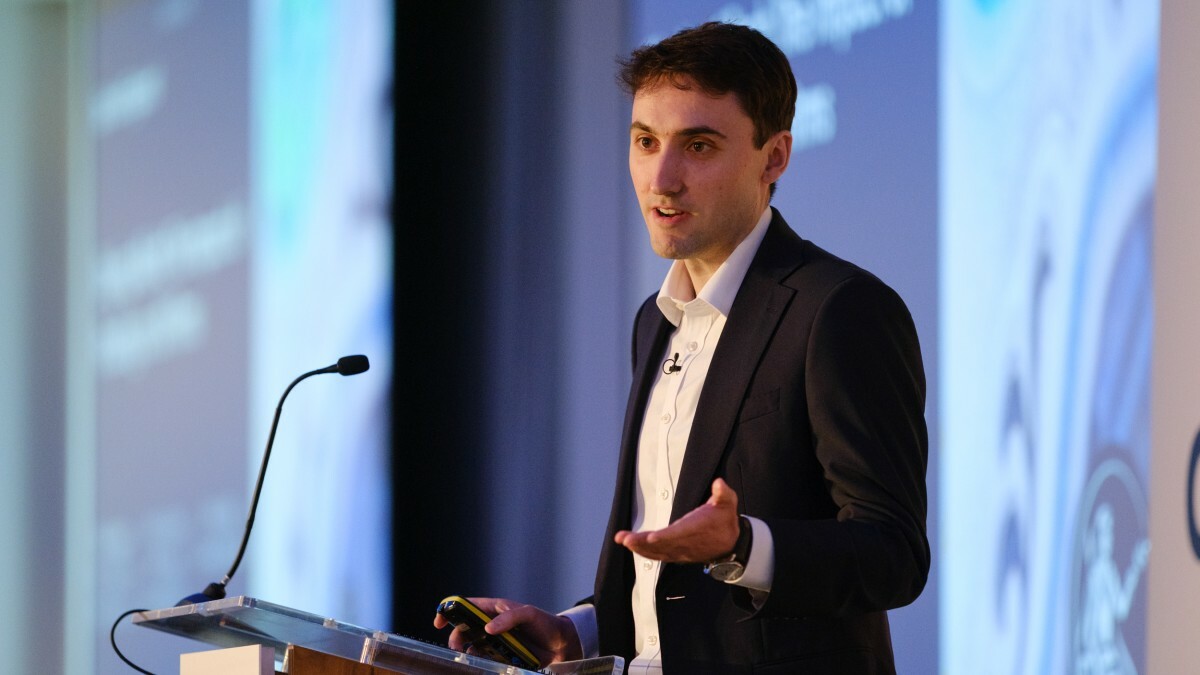 Ben Crampton, Senior Data Scientist, Bank of England