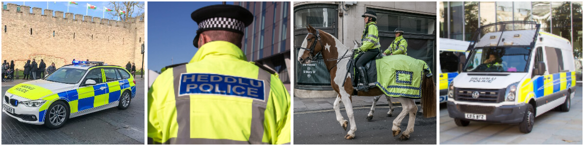 Gwent Police Collage image 1200x300