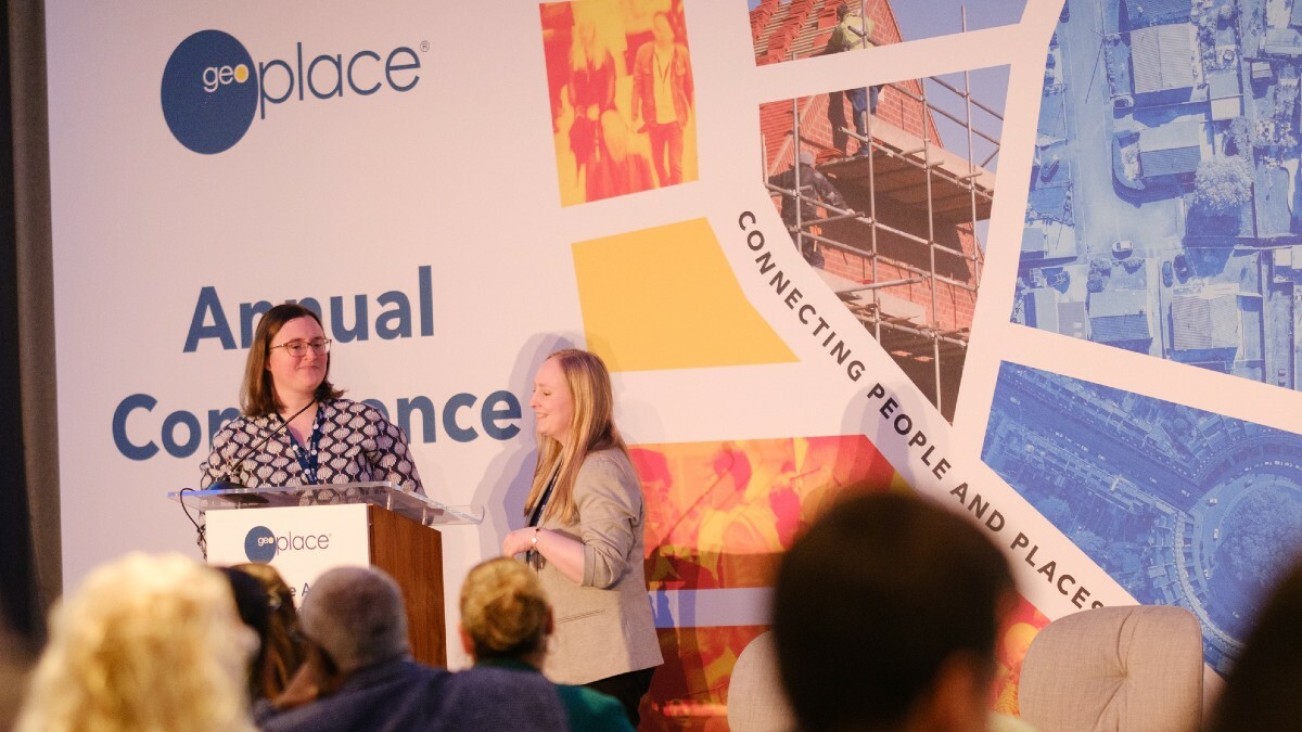 Kristina Quinnell and Heather Porter, Reading Borough Council
