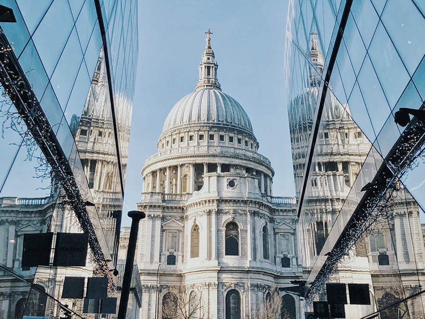 Land use in city of London view of St Pauls Cathederal credit to Clu Soh Unsplash 640 x 853
