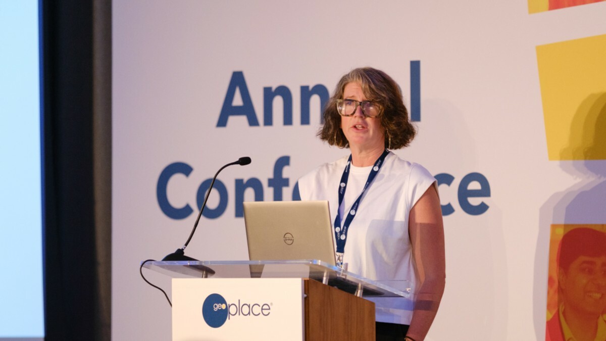 Sarah Hodgetts, Director, National Data Library and Geospatial Government Digital Service