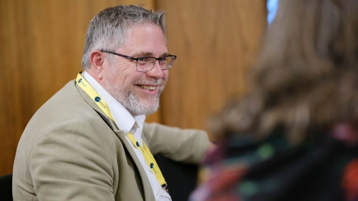 Simon Bailey, Senior Partnerships Lead, GeoPlace