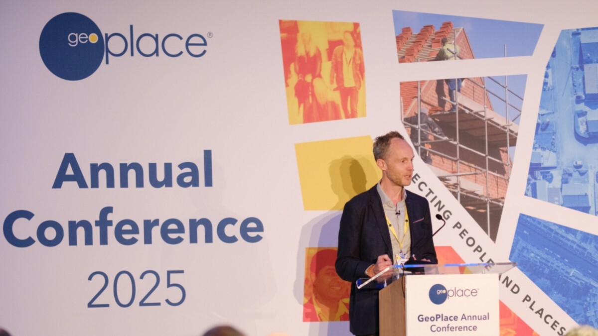 Simon Barlow, Executive Director of GeoPlace