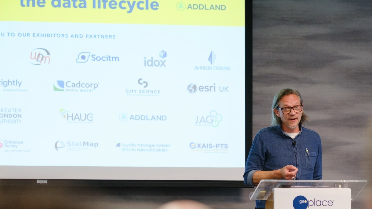 Steve Brandwood, Executive Director of Engagement, GeoPlace