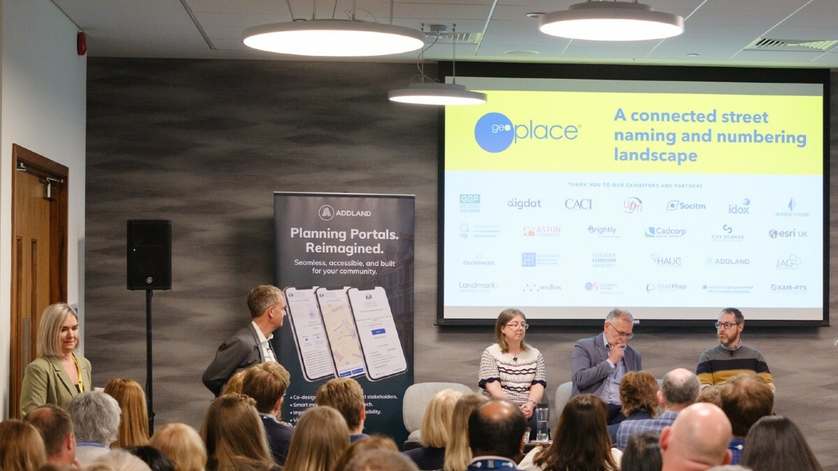 A connected street naming and numbering landscape - Panel Discussion