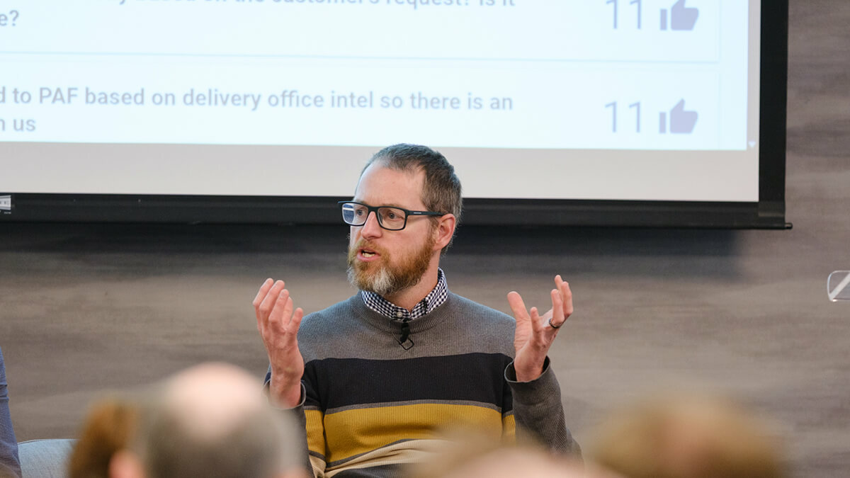 Stuart Andrews, Interim Head of Data Architecture, Information, Data & Analysis, Strategy & Transformation Group, Valuation Office Agency