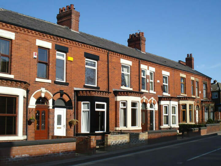 Houses in Nottingham 720x540