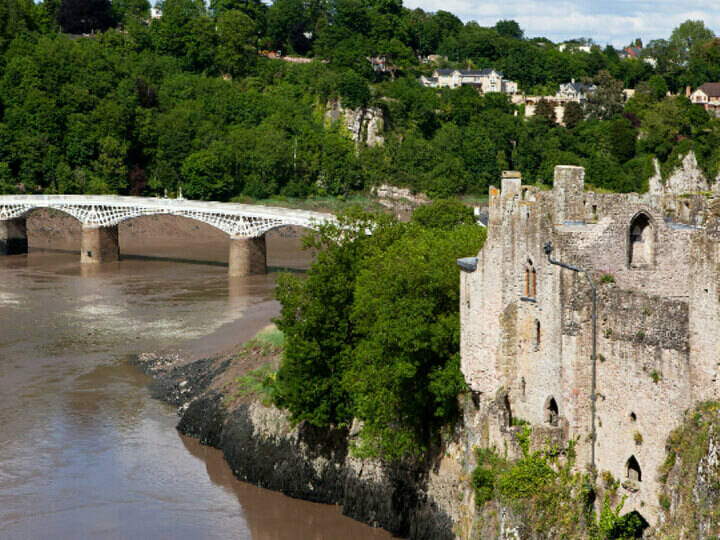 Chepstow castle bridge over river wye 720x540 S