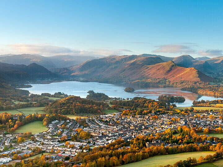 Keswick and Derwent Water 720x540