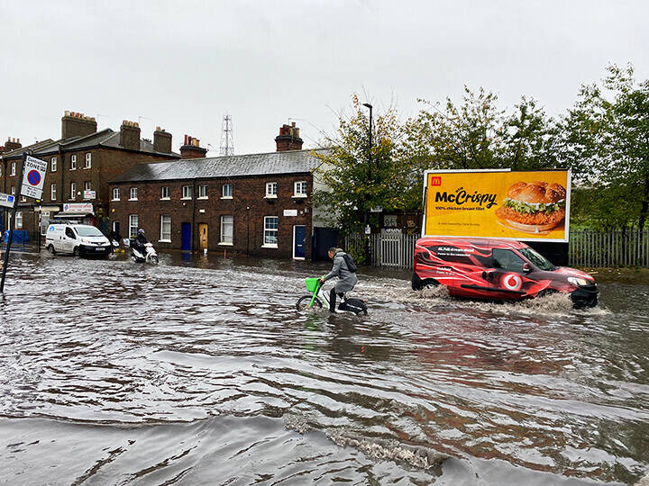 Old Oak Lane Floods and UPRN 720x540