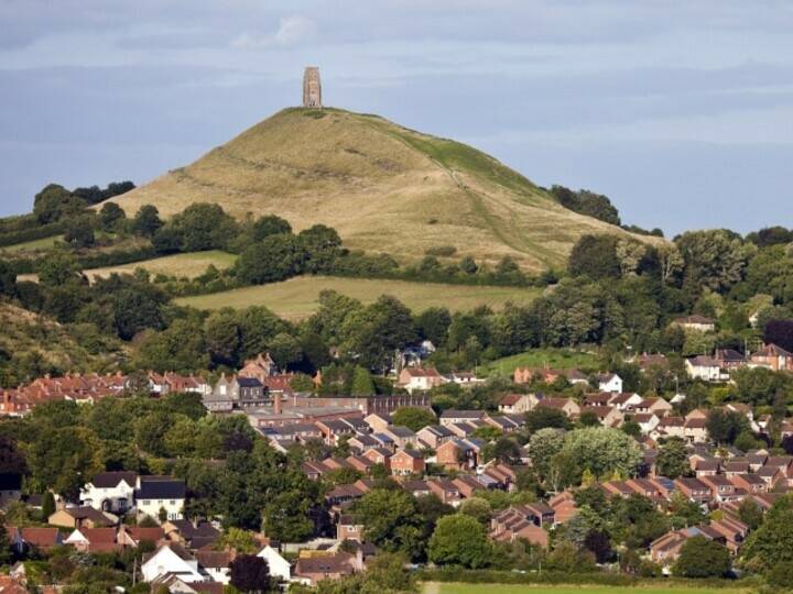 The historic Glastonbury Tor 720x540