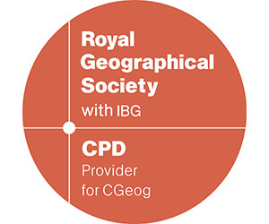 RGS IBG CPD Symbol PROVIDER ORANGE 250x300