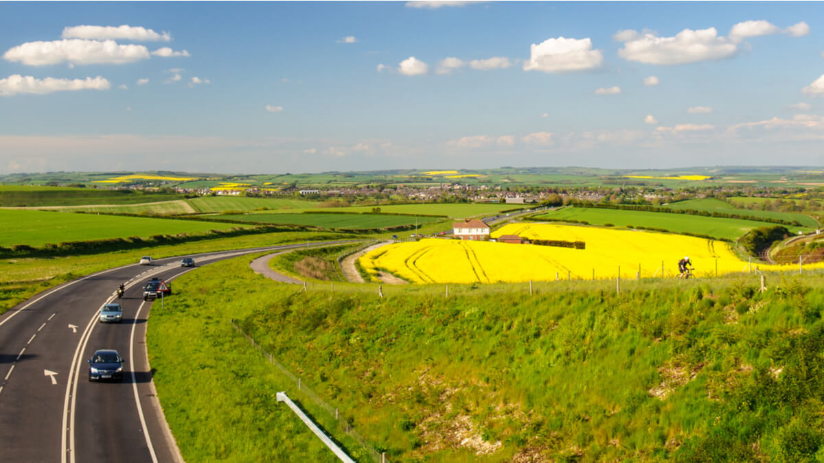 A354 Weymouth Road, Dorset