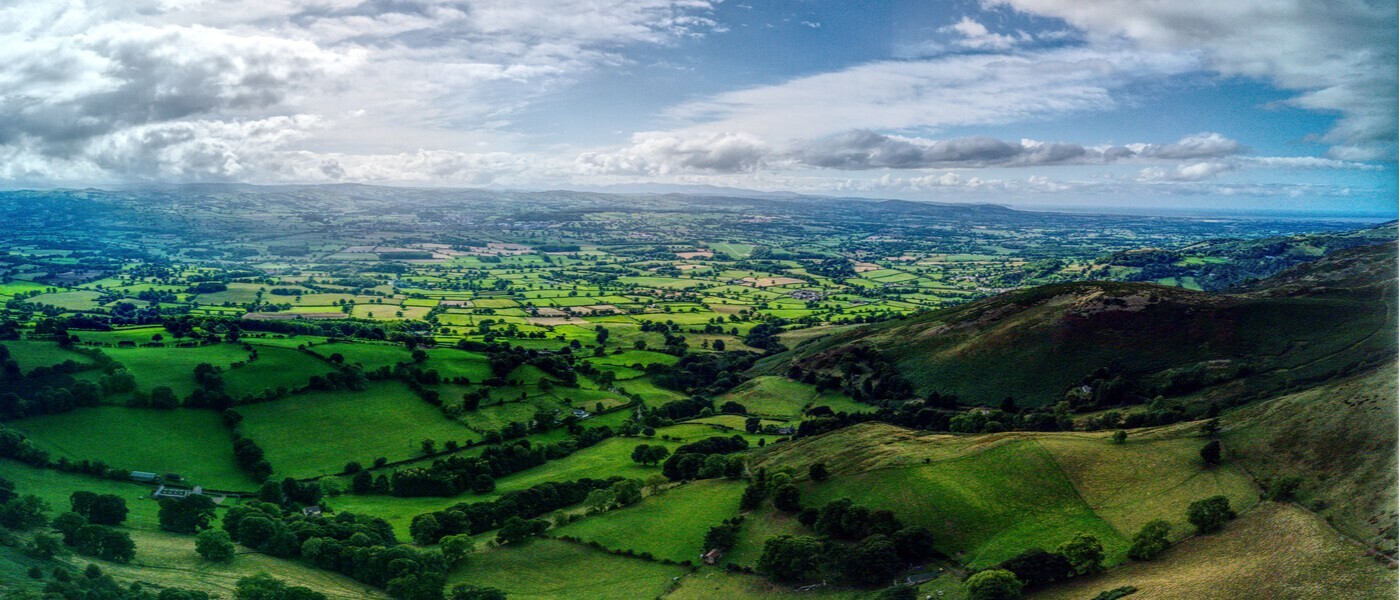 Cilffordd Byway, Near Mold - North Wales