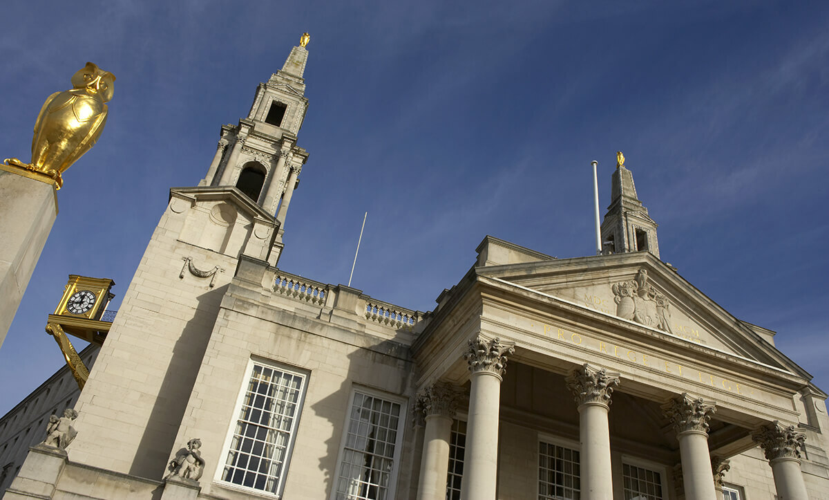 Leeds City Council, Civic Hall, Calverley Street, Leeds - UPRN: 72035240