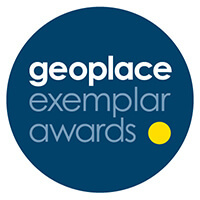 GeoPlace exemplar award logo