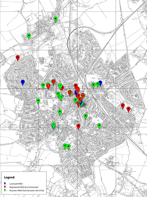 Houses in Multiple Occupation