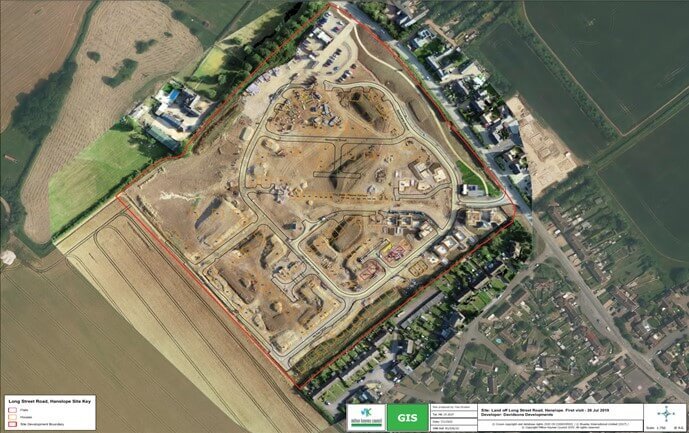 Milton Keynes Aerial Image 2 Population & Housing Growth Plans