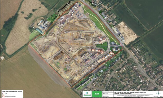 Milton Keynes Aerial Image 3 Population and Housing Growth Plans