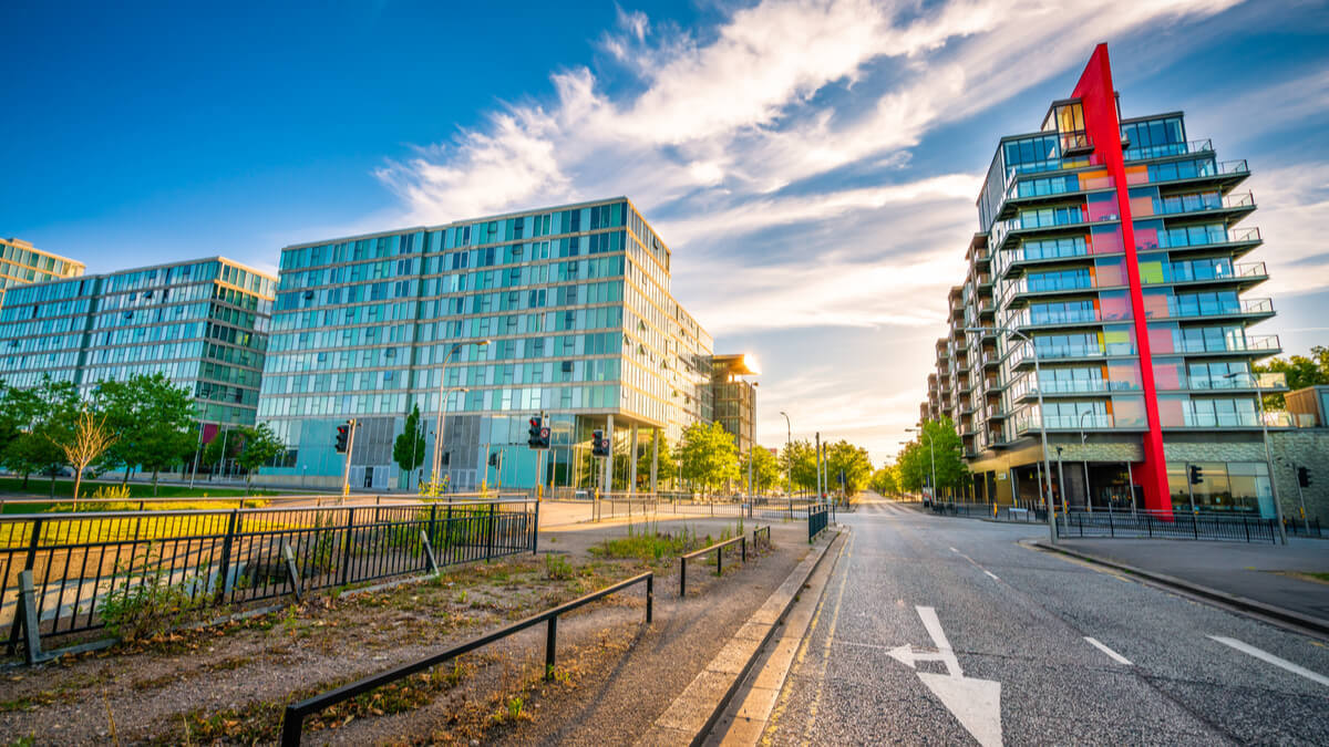 Milton Keynes town Centre