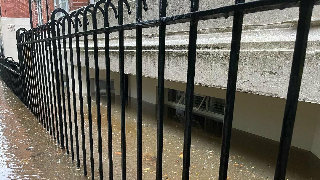 Protecting basement flats from flooding with the UPRN