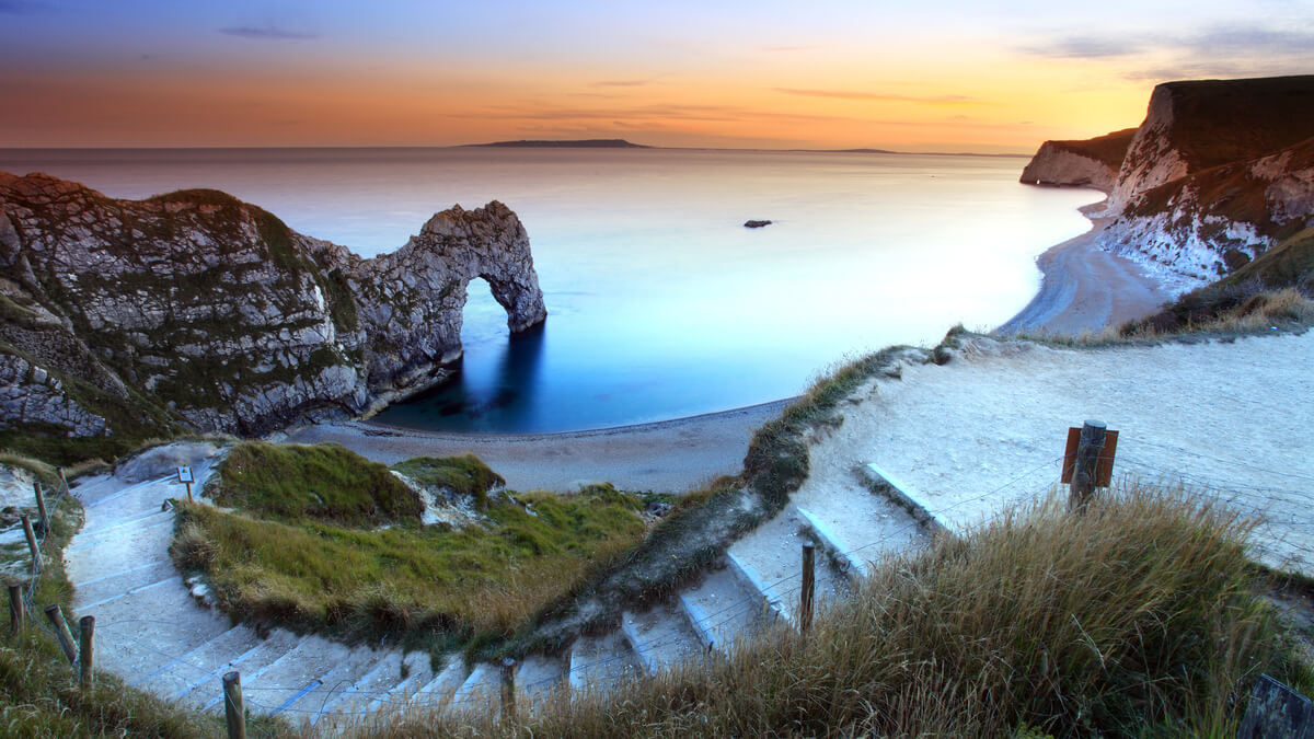 Public Right of Way leading to Durdle Door, Dorset