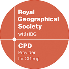 Royal Geographical Society, IBG and CPD Symbol
