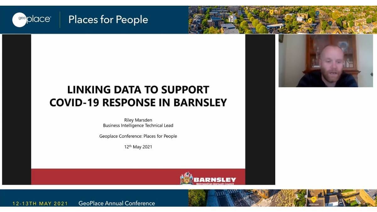 Riley Marsden, Business Intelligence Technical Solutions Lead, Barnsley Metropolitan Borough Council