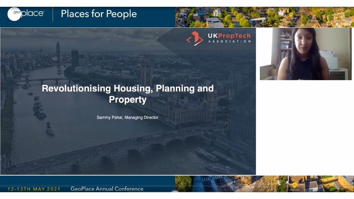 Sammy Pahal, MD, UK PropTech Association