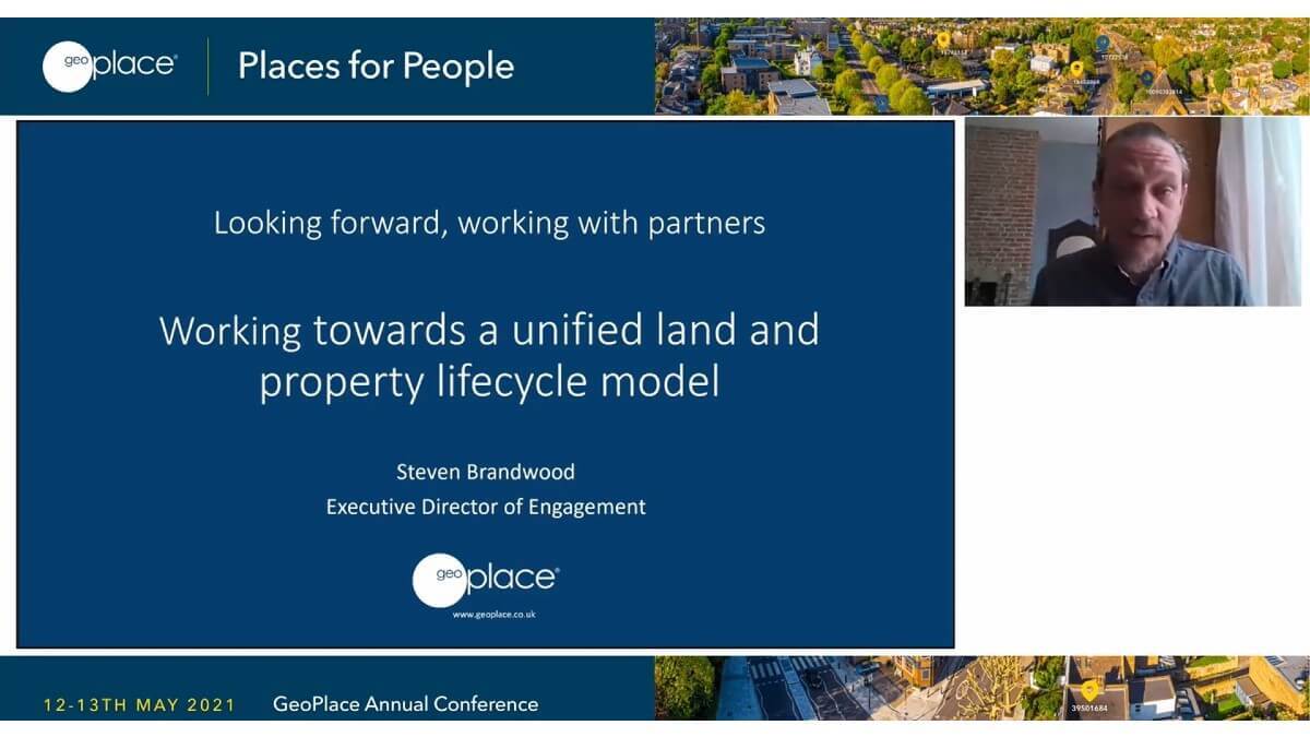 Steve Brandwood, Executive Director of Engagement, GeoPlace