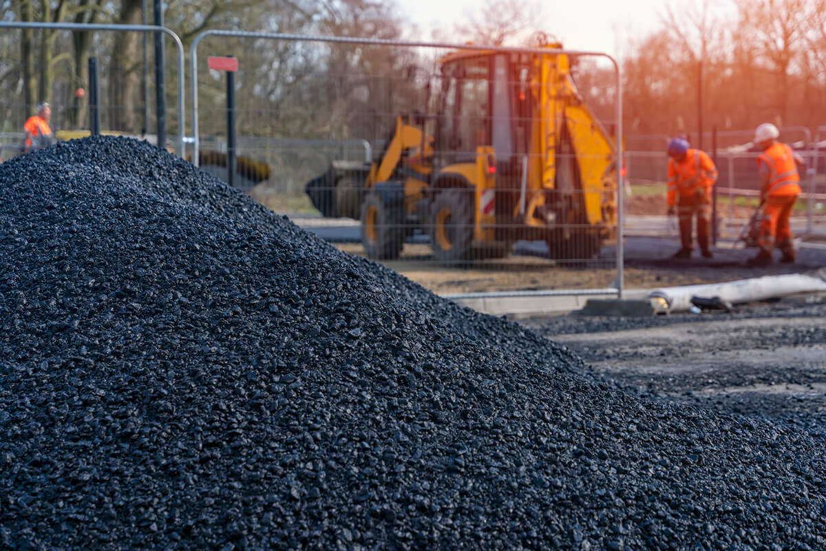 Street data lifecycle - new road being built