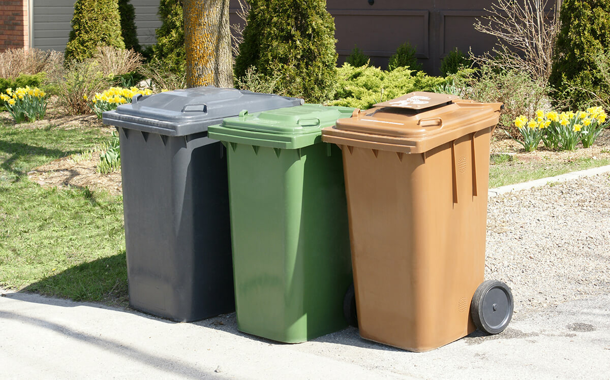 Council bins - case study on waste management in Rushmoor Borough Council