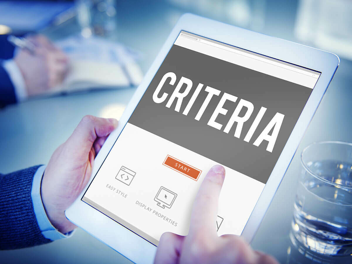 Criteria 1200x900