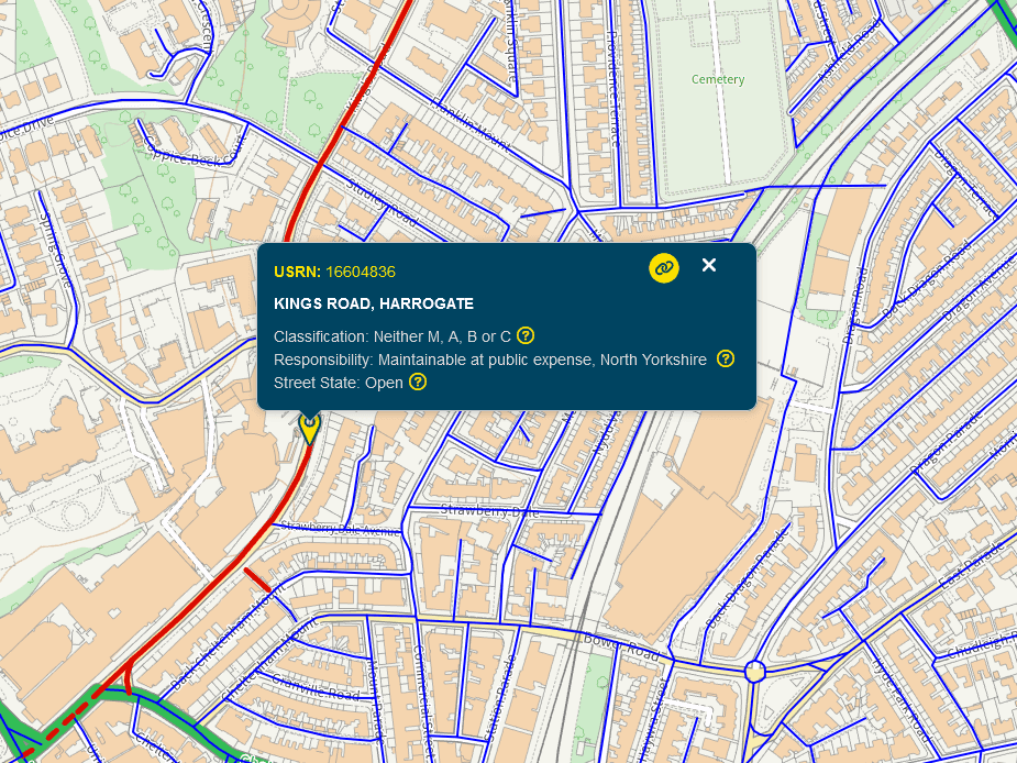 Findmystreet for councillors feature box