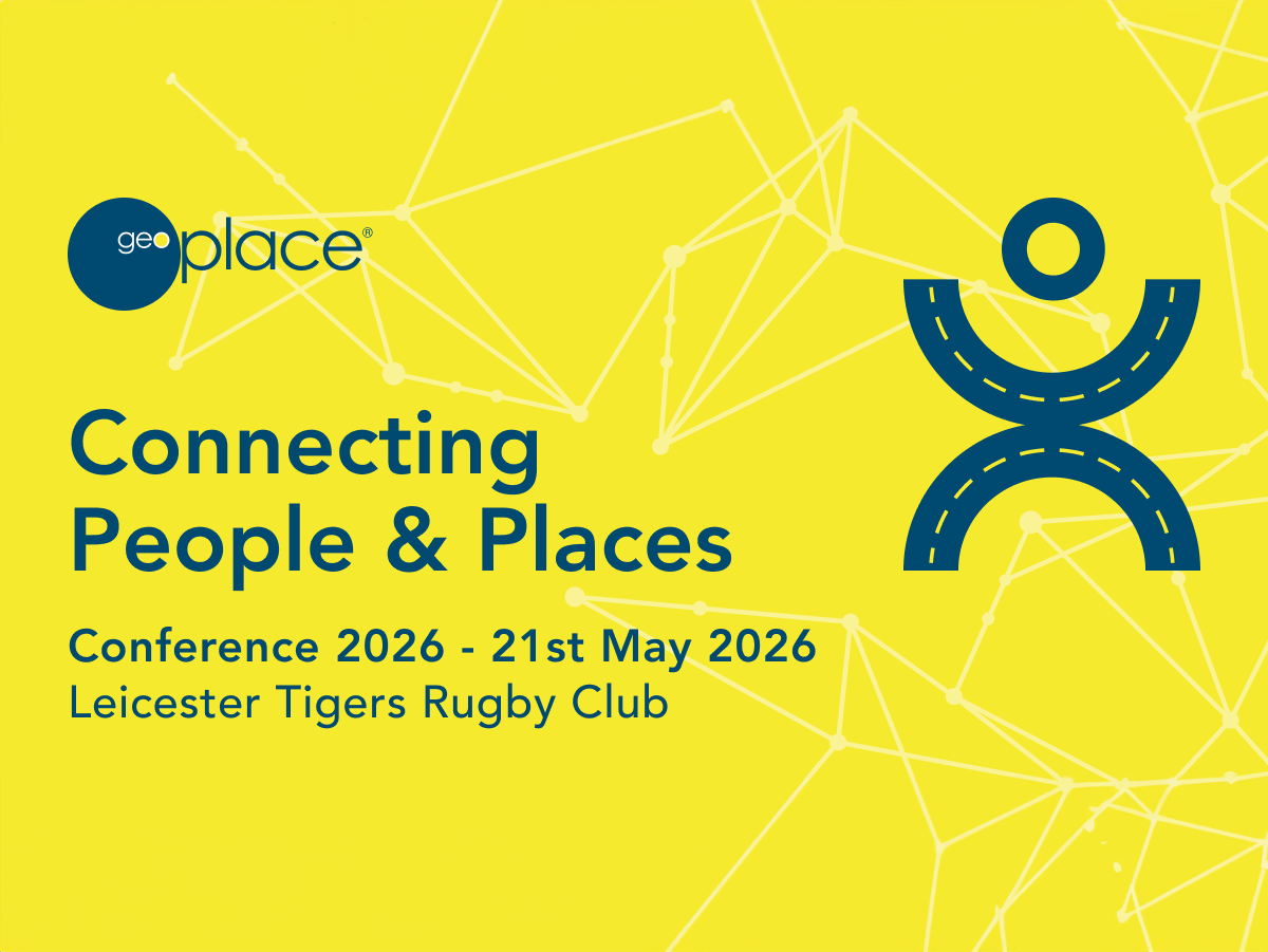 Geo Place conference 2026 feature box