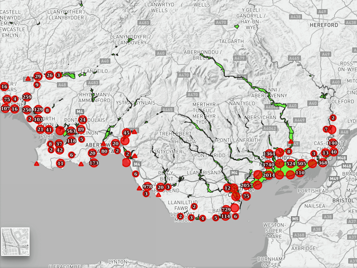 JIGSO properties at risk from sea and flood 1200x900